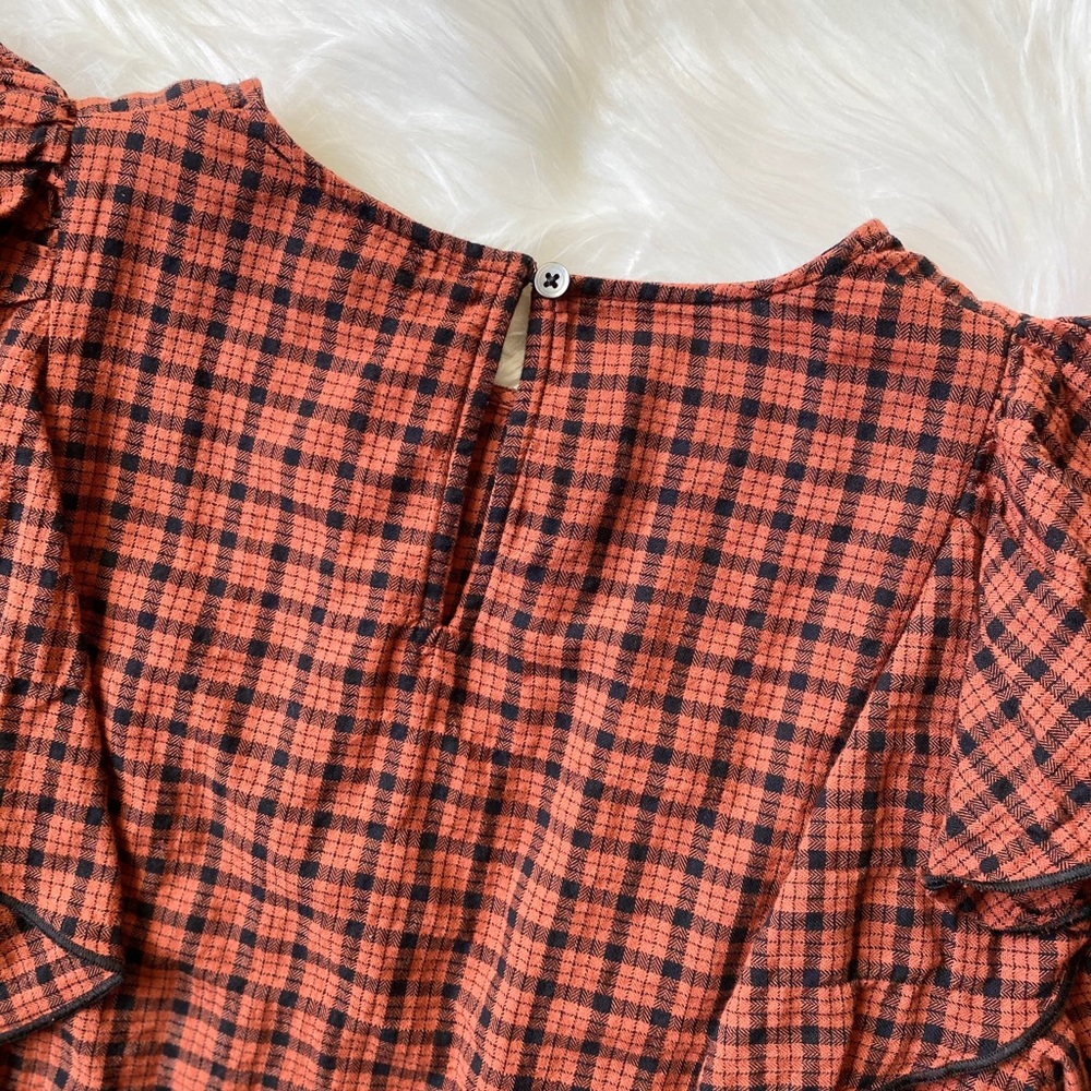 Madewell Ruffle Top - Picture 5 of 8